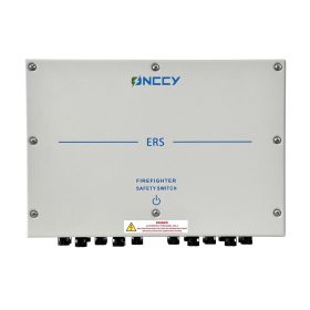   Aswich ONCCY ERS50-20-MC4 tűzvédelmi kapcsoló MC4, 10 string