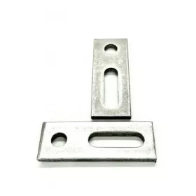 Adapter alátét M10 82x30x5mm ászokcsavarhoz A2