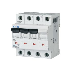 Eaton PL6-C10/3N Kismegszakító, 6KA 3 pólus+nulla 106908