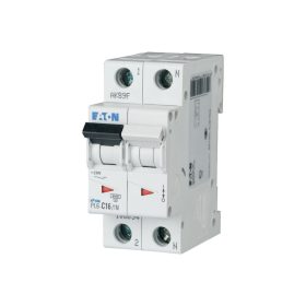 Eaton PL6-C16/1N Kismegszakító, 6kA 1 pólus+nulla 106034