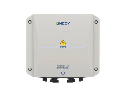 Aswich ONCCY ERS40-4-MC4 tűzvédelmi kapcsoló MC4, 2 string