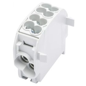   HLAKX25-1/2M fővezetéki sorkapocs SZÜRKE ónozott 2x25mm2 + 2x16mm2