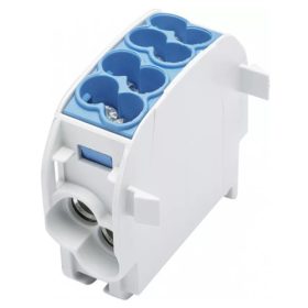   HLAKX25-1/2M fővezetéki sorkapocs KÉK ónozott 2x25mm2 + 2x16mm2