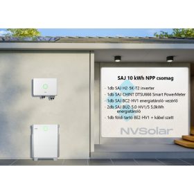 SAJ 10kWh NPP csomag