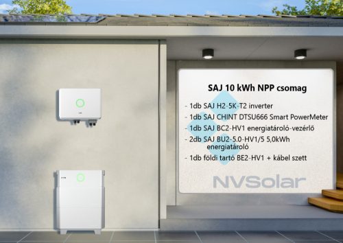 SAJ 10kWh NPP csomag