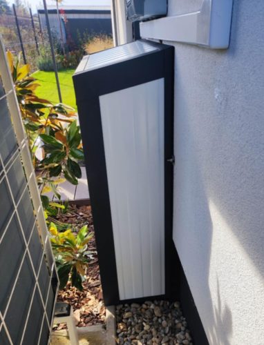 Akkumulátor hőszigetelő doboz