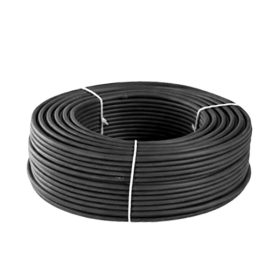 Szolárkábel 1x4mm2 1,5 kV FEKETE 100m