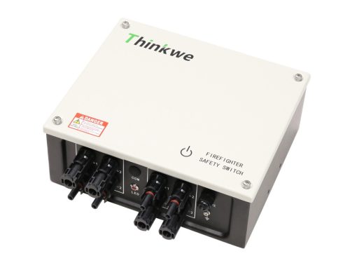 ThinkWe tűzeseti leválasztó 4P 2 string, MC4, IP65, 40A