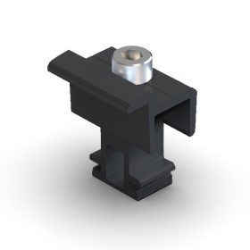   Enerack univerzális állítható (27,5-35 mm) végszorító készlet (fekete) - ERK-NEC-B