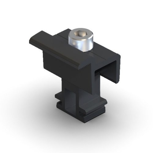 Enerack univerzális állítható (27,5-35 mm) végszorító készlet (fekete) - ERK-NEC-B