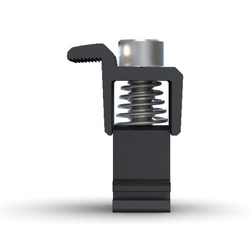 Enerack univerzális állítható (27,5-35 mm) végszorító készlet (fekete) - ERK-NEC-B