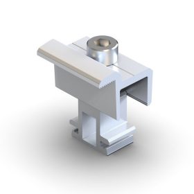   Enerack univerzális állítható (27,5-35 mm) végszorító készlet (ezüst) - ERK-NEC-S