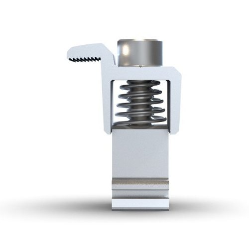 Enerack univerzális állítható (27,5-35 mm) végszorító készlet (ezüst) - ERK-NEC-S