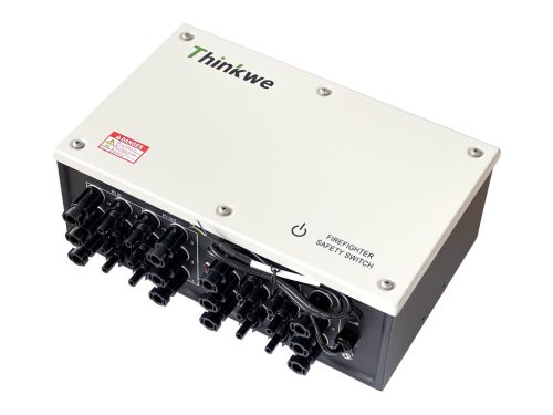 ThinkWe tűzeseti leválasztó 20P 10 string, MC4, IP65, 40A