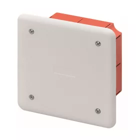 Gewiss süllyesztett kötődoboz 92x92x45 IP40 GW48001