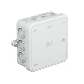 OBO falon kívüli kötődoboz 85x85mm A11 IP55 2000342