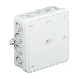 OBO falon kívüli kötődoboz 100x100x38mm A14 IP55 2000378