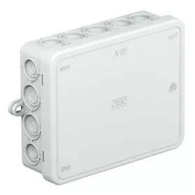 OBO falon kívüli kötődoboz 125x100x38mm A18 IP55 2000410