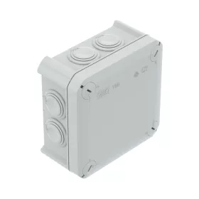   OBO falon kívüli kötődoboz 114x114x57mm bevezetőnyílásokkal T60 IP66 2007061