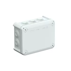   OBO falon kívüli kötődoboz 151x117x67mm bevezetőnyílásokkal T100 IP66 2007077