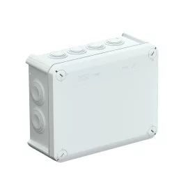   OBO falon kívüli kötődoboz 190x150x77mm bevezetőnyílásokkal T160 IP66 2007093