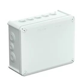   OBO falon kívüli kötődoboz 240x190x95mm bevezetőnyílásokkal T250 IP66 2007109