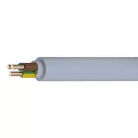  NYM-J 3x1,5 300/500V tömör, PVC szigetelésű kábel (MB-Cu, MBCu)