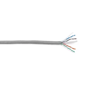 UTP kábel CAT6, fali réz 250MHz LSOH 4x2x23AWG lila