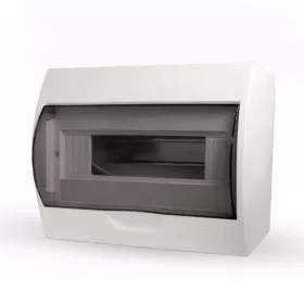 Stilo falon kívüli kiselosztó 1s 12m, IP30 STI615