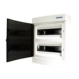 Schrack falon kívüli kiselosztó 2s 12m, BK080102