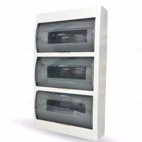 Stilo falon kívüli kiselosztó 3s 12m, IP30 STI618