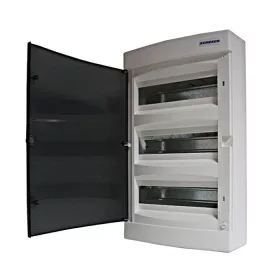 Schrack falon kívüli kiselosztó 3s 12m, BK080103