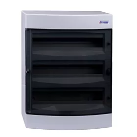Schrack falon kívüli kiselosztó 3s 18m, BK080107