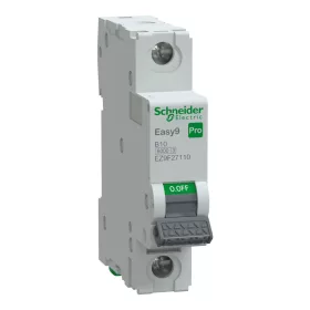 Schneider kismegszakító 1P B 10A , 6kA EASY9 PRO EZ9F27110