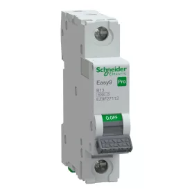 Schneider kismegszakító 1P B 13A , 6kA EASY9 PRO EZ9F27113