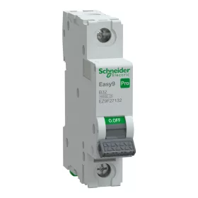 Schneider kismegszakító 1P B 32A , 6kA EASY9 PRO EZ9F27132