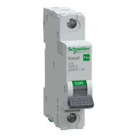 Schneider kismegszakító 1P C 16A , 6kA EASY9 PRO EZ9F57116
