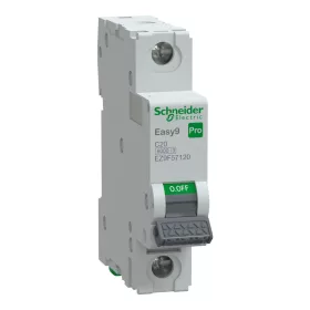 Schneider kismegszakító 1P C 20A , 6kA EASY9 PRO EZ9F57120