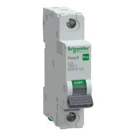 Schneider kismegszakító 1P C 25A , 6kA EASY9 PRO EZ9F57125