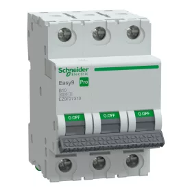 Schneider kismegszakító 3P B 10A , 6kA EASY9 PRO EZ9F27310