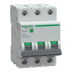 Schneider kismegszakító 3P B 20A , 6kA EASY9 PRO EZ9F27320