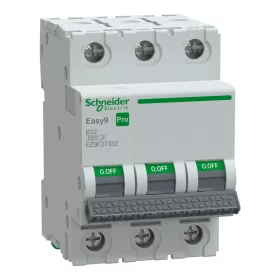 Schneider kismegszakító 3P B 32A , 6kA EASY9 PRO EZ9F27332