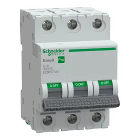 Schneider kismegszakító 3P C 10A , 6kA EASY9 PRO EZ9F57310