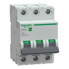 Schneider kismegszakító 3P C 16A , 6kA EASY9 PRO EZ9F57316