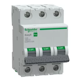 Schneider kismegszakító 3P C 20A , 6kA EASY9 PRO EZ9F57320