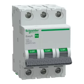 Schneider kismegszakító 3P C 25A , 6kA EASY9 PRO EZ9F57325