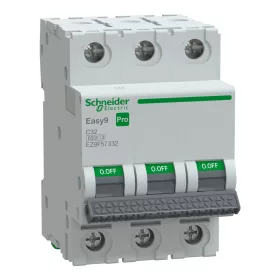 Schneider kismegszakító 3P C 32A , 6kA EASY9 PRO EZ9F57332