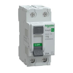 Schneider áram-védőkapcsoló 2P A 25A, 30 mA EZ9R49225