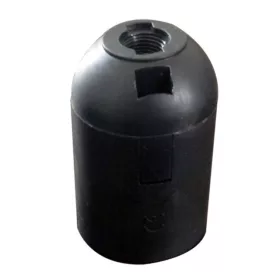 GAO E27 foglalat, max. 60W, fekete 0708H