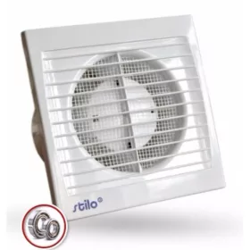   Ventilátor STILO 100 SL Standard mennyezeti, gördülőcsapágyas elszívó ventilátor STI1312